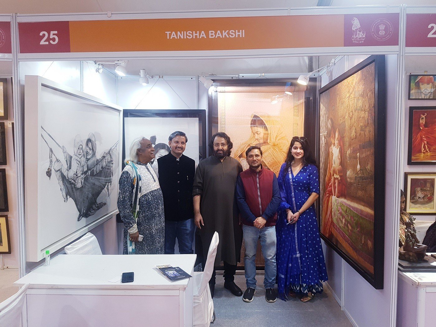 Artwork or exhibition image by Tanisha Bakshi