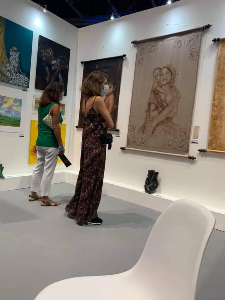 Artwork or exhibition image by Tanisha Bakshi
