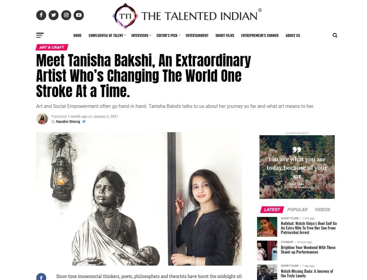The Talented Indian