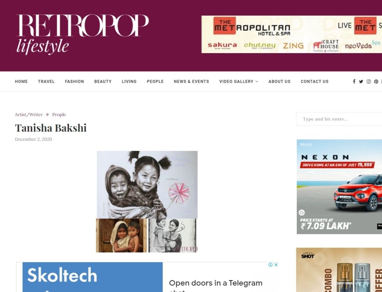 Retro Pop Lifestyle