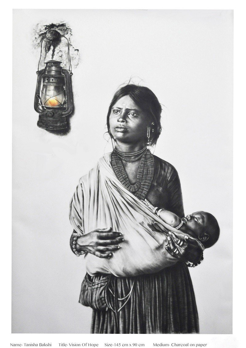 How an Artist Develops a Personal Visual Language